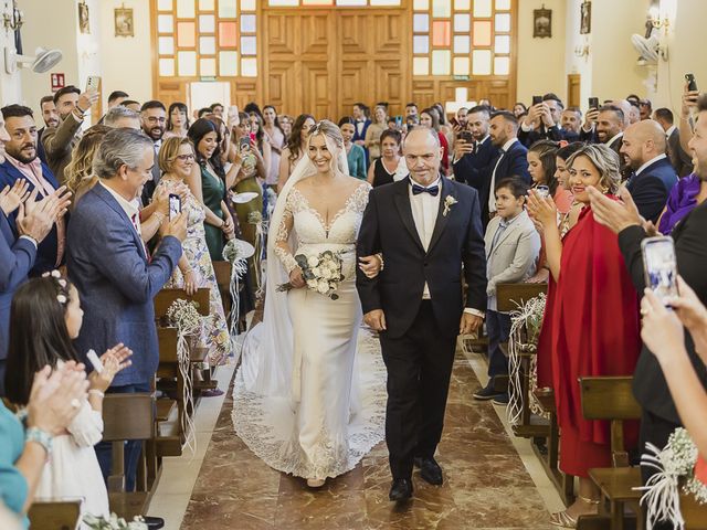 La boda de Paula y David en Cubas De La Sagra, Madrid 39