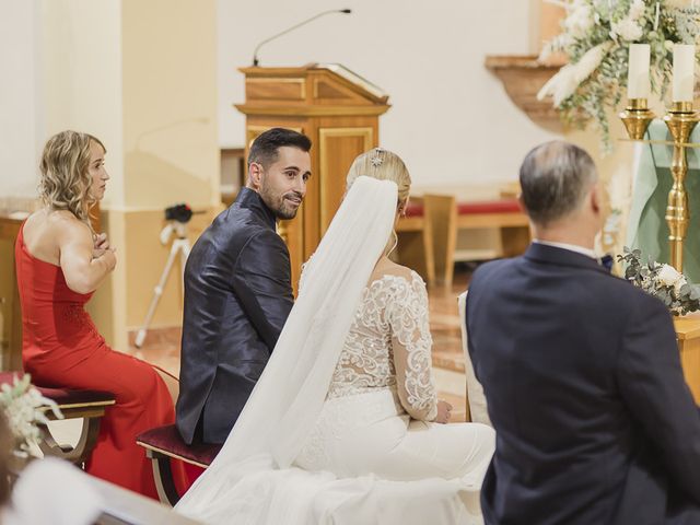 La boda de Paula y David en Cubas De La Sagra, Madrid 45