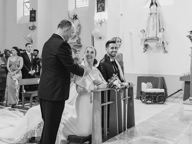 La boda de Paula y David en Cubas De La Sagra, Madrid 51