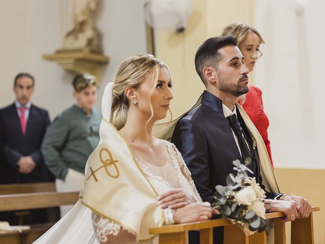 La boda de Paula y David en Cubas De La Sagra, Madrid 52