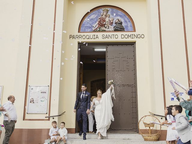 La boda de Paula y David en Cubas De La Sagra, Madrid 57