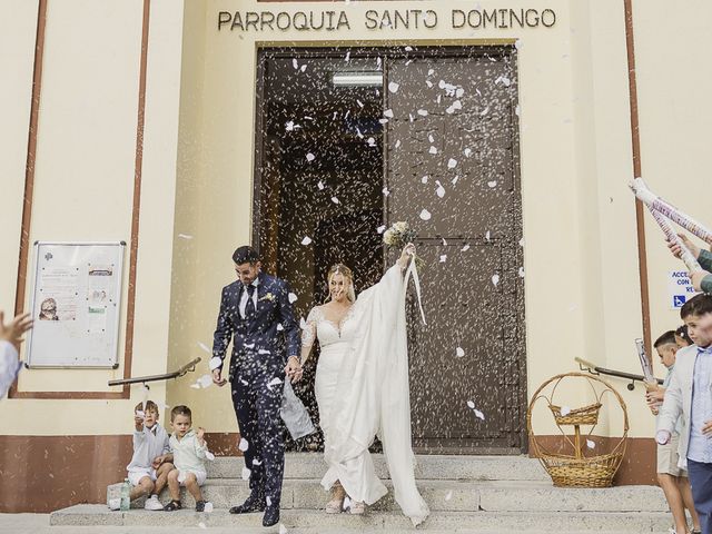 La boda de Paula y David en Cubas De La Sagra, Madrid 58