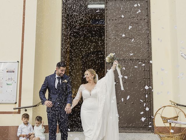 La boda de Paula y David en Cubas De La Sagra, Madrid 59