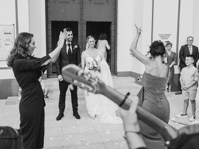 La boda de Paula y David en Cubas De La Sagra, Madrid 61