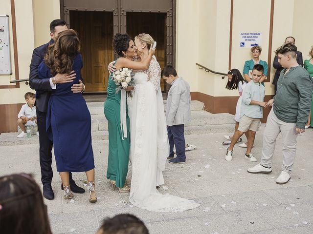 La boda de Paula y David en Cubas De La Sagra, Madrid 62