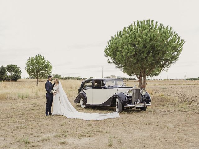 La boda de Paula y David en Cubas De La Sagra, Madrid 66