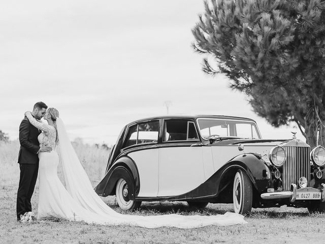 La boda de Paula y David en Cubas De La Sagra, Madrid 67