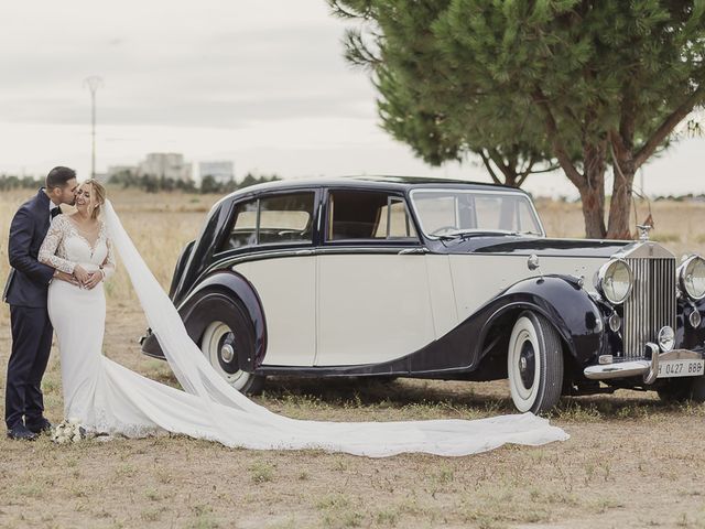 La boda de Paula y David en Cubas De La Sagra, Madrid 68