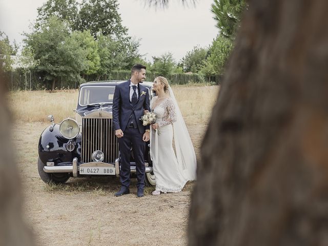 La boda de Paula y David en Cubas De La Sagra, Madrid 72