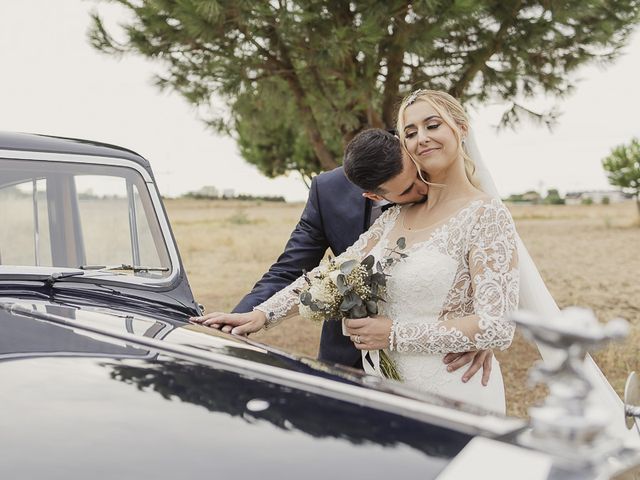 La boda de Paula y David en Cubas De La Sagra, Madrid 74