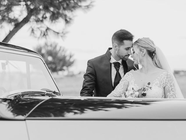 La boda de Paula y David en Cubas De La Sagra, Madrid 75