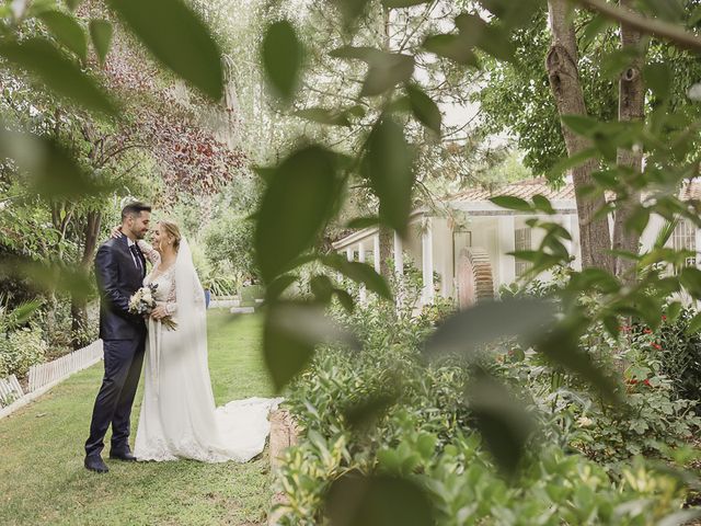 La boda de Paula y David en Cubas De La Sagra, Madrid 79