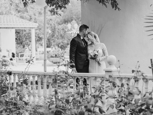 La boda de Paula y David en Cubas De La Sagra, Madrid 81