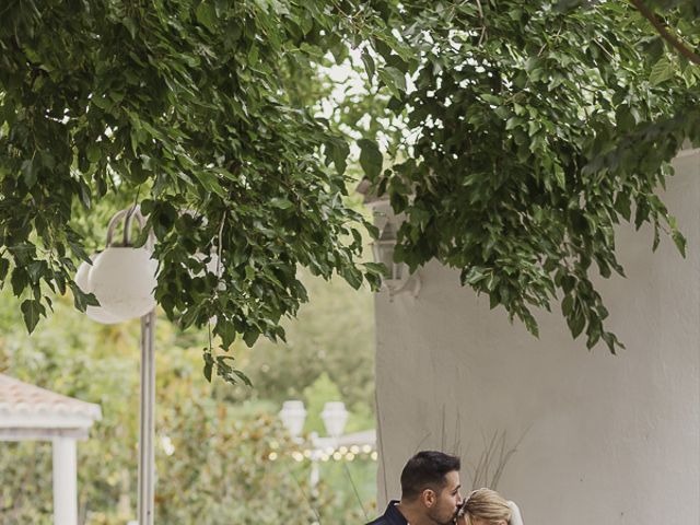 La boda de Paula y David en Cubas De La Sagra, Madrid 82