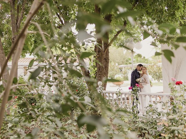 La boda de Paula y David en Cubas De La Sagra, Madrid 83