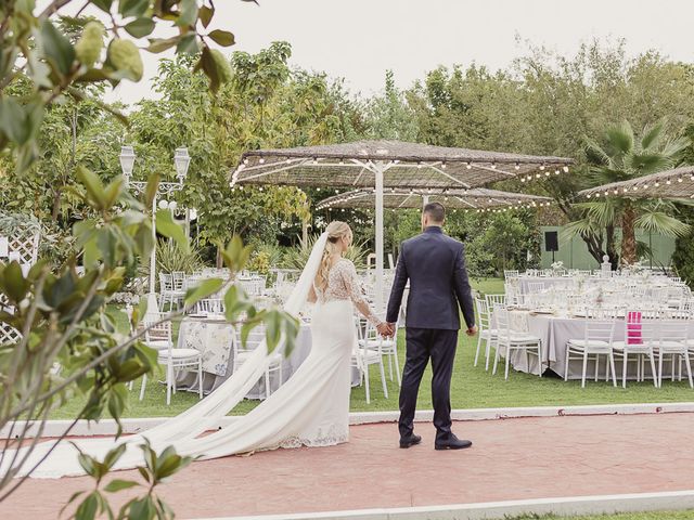 La boda de Paula y David en Cubas De La Sagra, Madrid 84