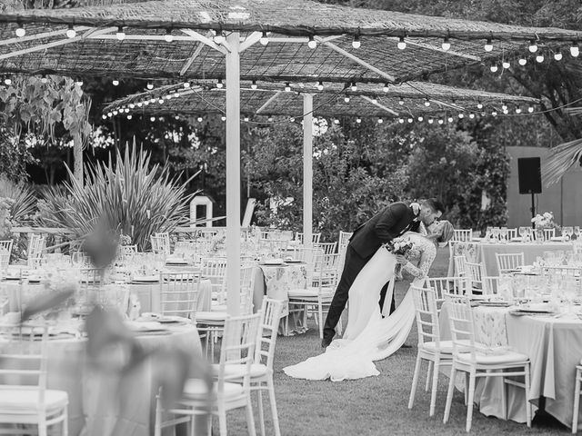 La boda de Paula y David en Cubas De La Sagra, Madrid 86