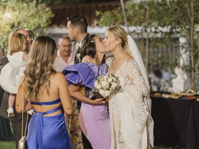 La boda de Paula y David en Cubas De La Sagra, Madrid 90