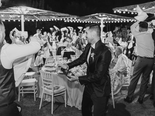 La boda de Paula y David en Cubas De La Sagra, Madrid 98