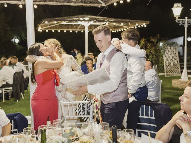 La boda de Paula y David en Cubas De La Sagra, Madrid 107