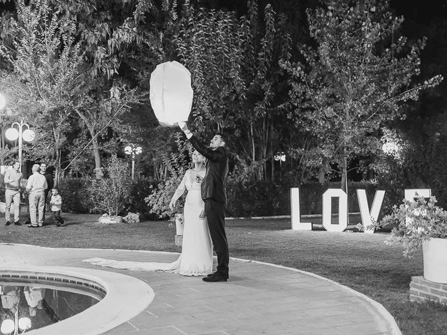 La boda de Paula y David en Cubas De La Sagra, Madrid 113