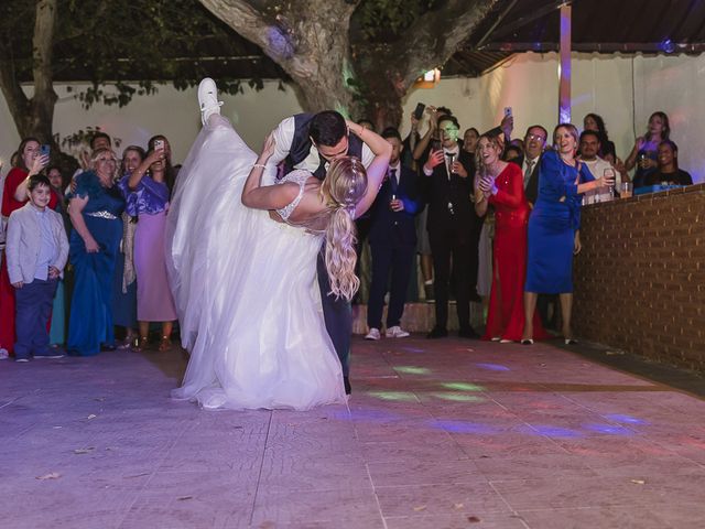 La boda de Paula y David en Cubas De La Sagra, Madrid 120