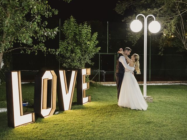 La boda de Paula y David en Cubas De La Sagra, Madrid 123