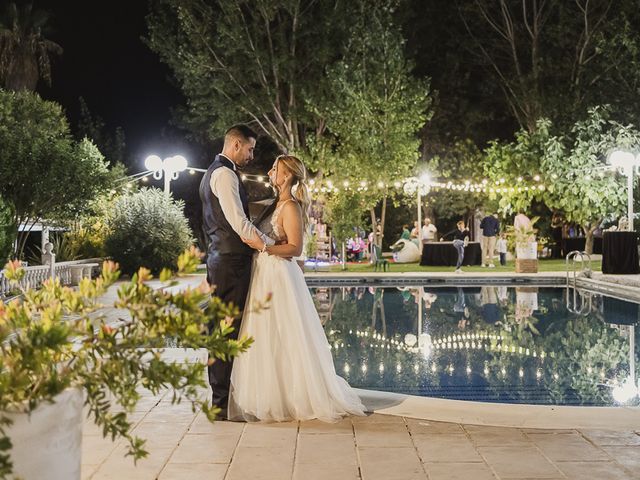 La boda de Paula y David en Cubas De La Sagra, Madrid 125