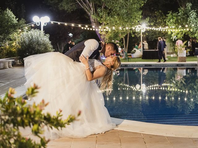 La boda de Paula y David en Cubas De La Sagra, Madrid 126