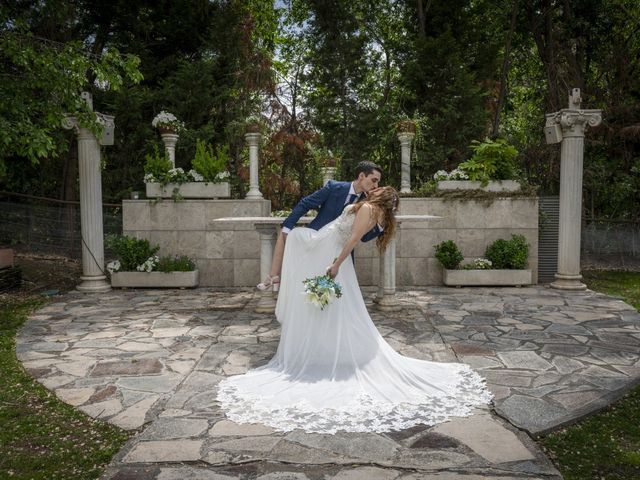 La boda de José  y Verónica  en Madrid, Madrid 1