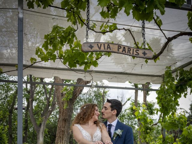 La boda de José  y Verónica  en Madrid, Madrid 6