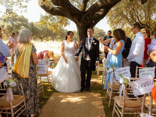 La boda de Victor y Elba en Collado Villalba, Madrid 10