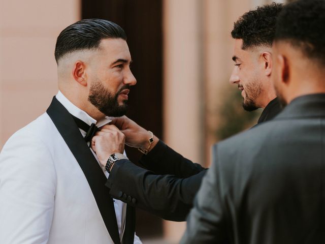 La boda de Damien y Oriana en Málaga, Málaga 20
