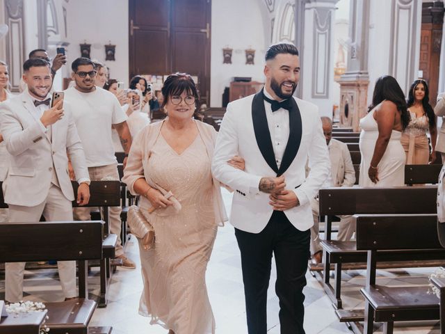 La boda de Damien y Oriana en Málaga, Málaga 24