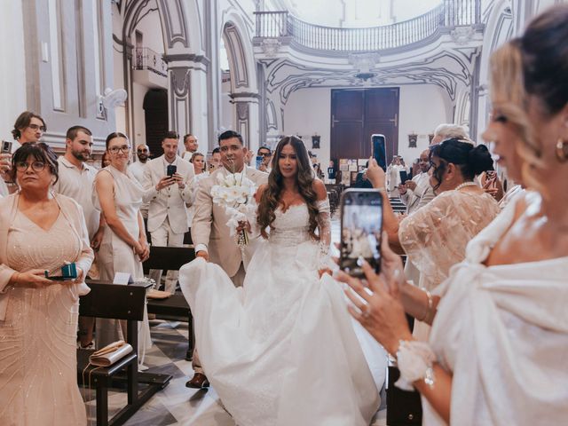 La boda de Damien y Oriana en Málaga, Málaga 25