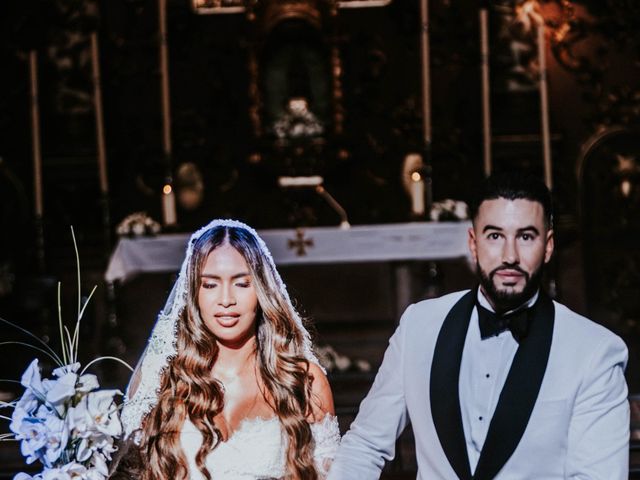 La boda de Damien y Oriana en Málaga, Málaga 33