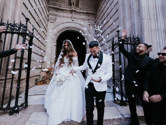 La boda de Damien y Oriana en Málaga, Málaga 35