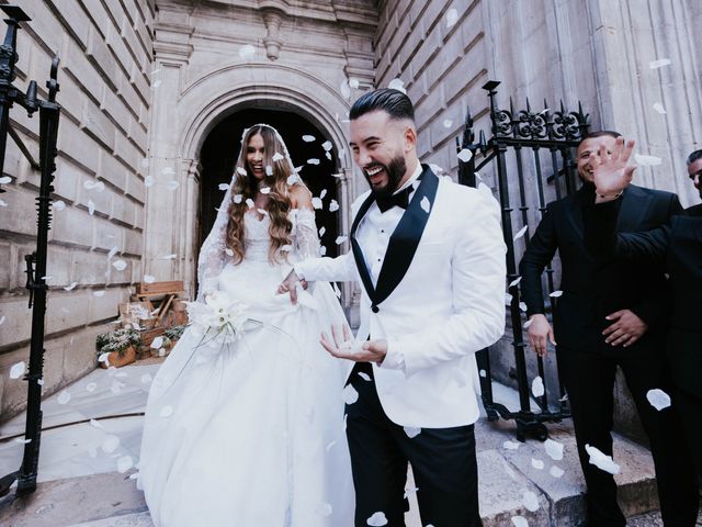 La boda de Damien y Oriana en Málaga, Málaga 36