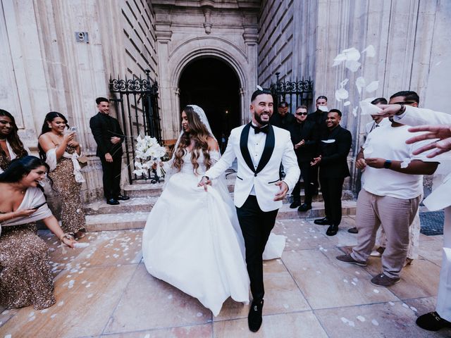 La boda de Damien y Oriana en Málaga, Málaga 37