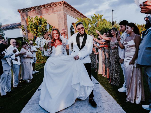 La boda de Damien y Oriana en Málaga, Málaga 40