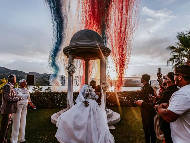 La boda de Damien y Oriana en Málaga, Málaga 42