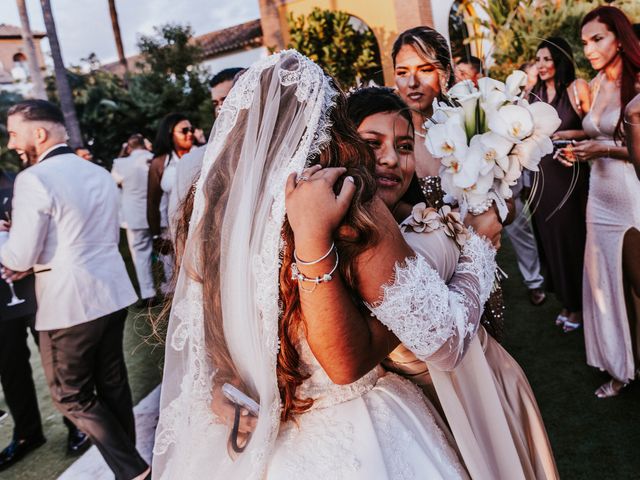 La boda de Damien y Oriana en Málaga, Málaga 50