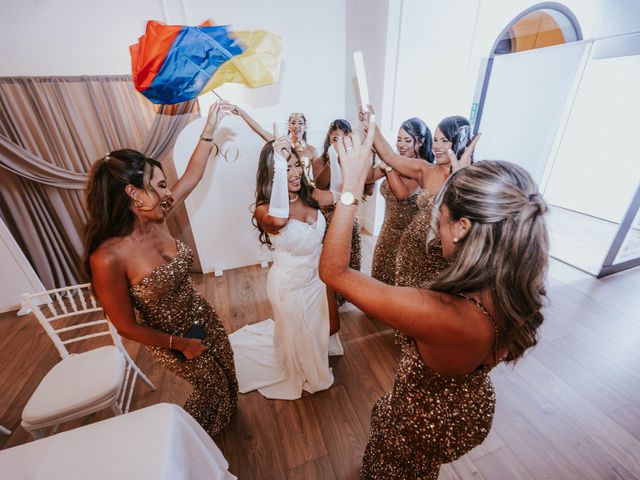 La boda de Damien y Oriana en Málaga, Málaga 61