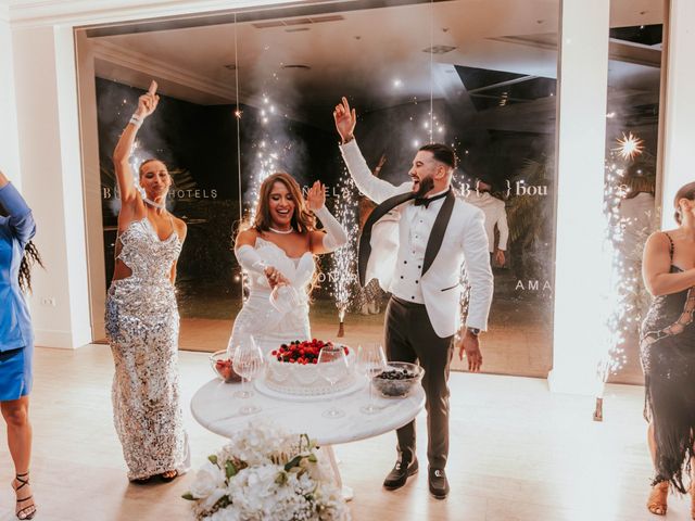 La boda de Damien y Oriana en Málaga, Málaga 83