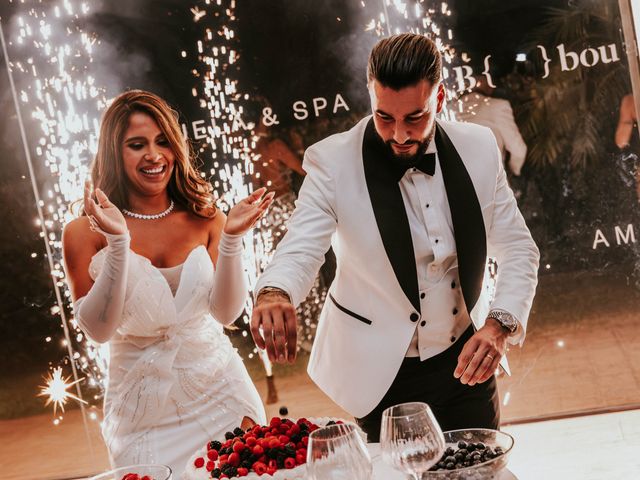 La boda de Damien y Oriana en Málaga, Málaga 84