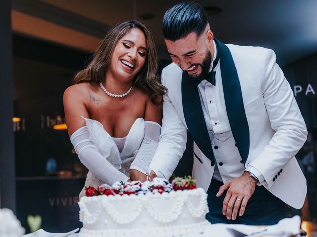 La boda de Damien y Oriana en Málaga, Málaga 85