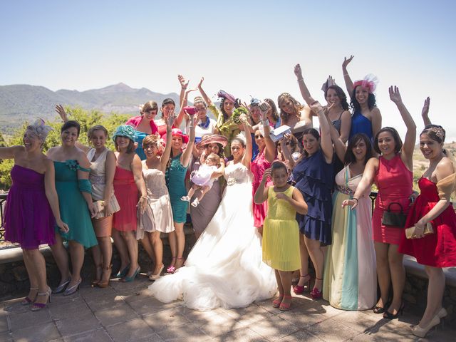 La boda de Jesús y Vanessa en Santa Cruz De La Palma, Santa Cruz de Tenerife 33