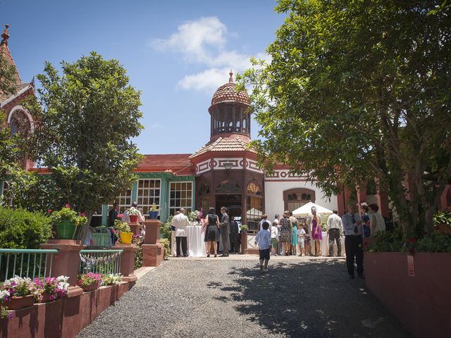 La boda de Jesús y Vanessa en Santa Cruz De La Palma, Santa Cruz de Tenerife 38