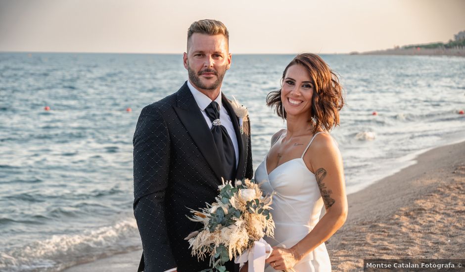 La boda de DESI y TONY en Malgrat De Mar, Barcelona