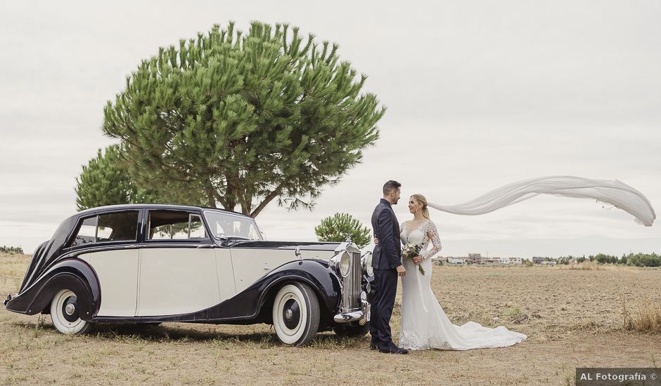 La boda de Paula y David en Cubas De La Sagra, Madrid